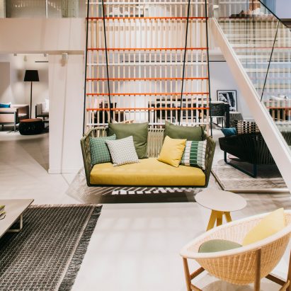 Kettal Barcelona showroom by Patricia Urquiola