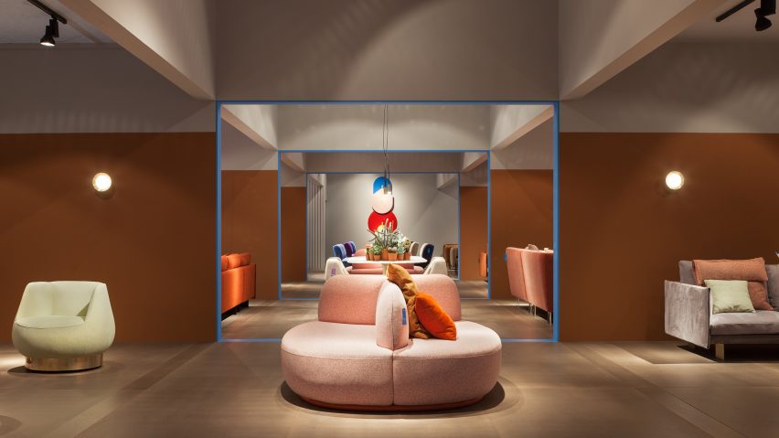 Sancal provides refuge for weary travellers with La Isla sofa