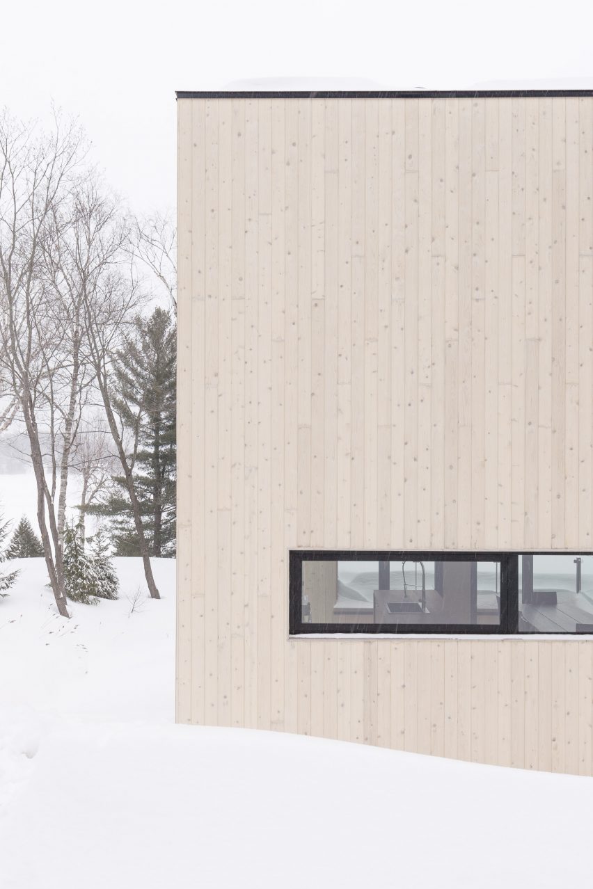 Lac Masson Residence by Atelier Pierre Thibault