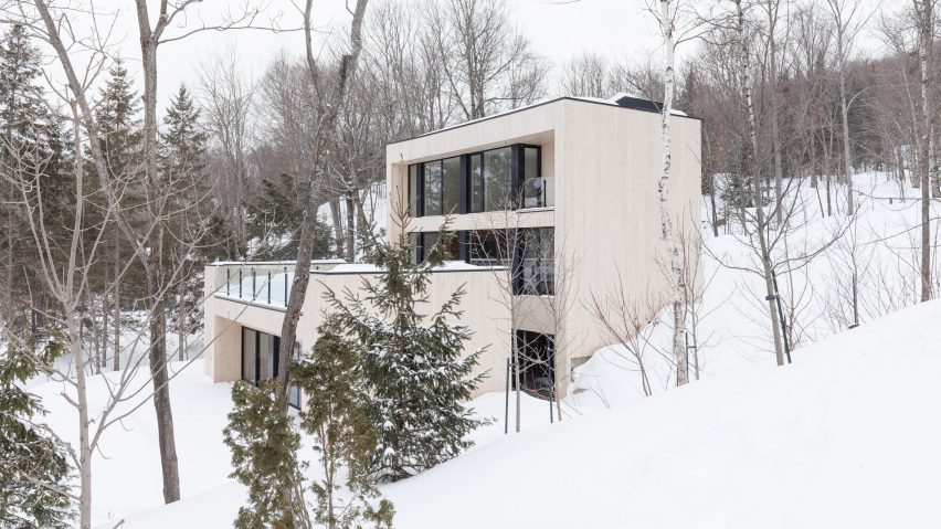 Lac Masson Residence by Atelier Pierre Thibault