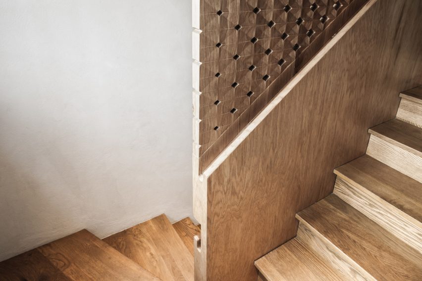 Ladislav Hudec Shanghai villa renovation by Atelier XÜK