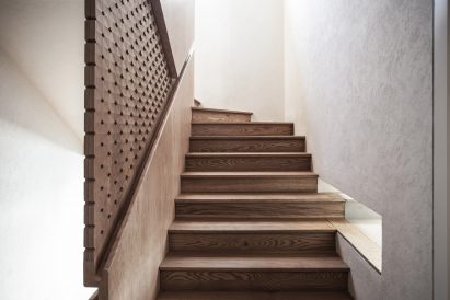 Ladislav Hudec Shanghai villa renovation by Atelier XÜK