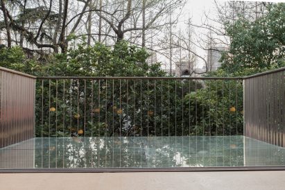 Ladislav Hudec Shanghai villa renovation by Atelier XÜK