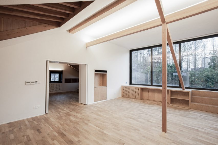 Ladislav Hudec Shanghai villa renovation by Atelier XÜK