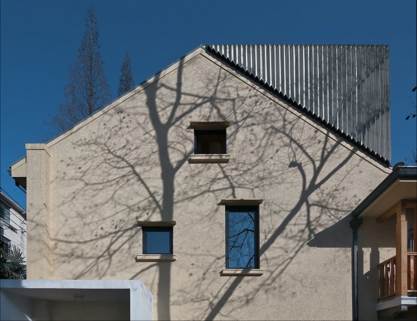 Ladislav Hudec Shanghai villa renovation by Atelier XÜK