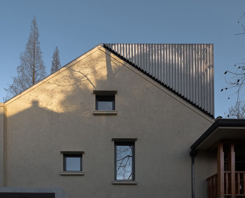 Ladislav Hudec Shanghai villa renovation by Atelier XÜK