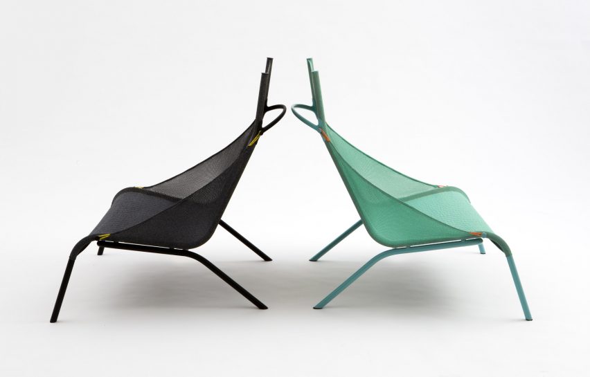 Layer Tent chair for Moroso