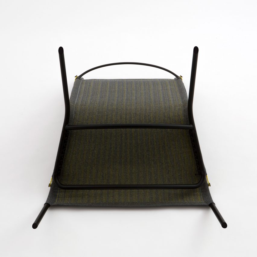 Layer Tent chair for Moroso
