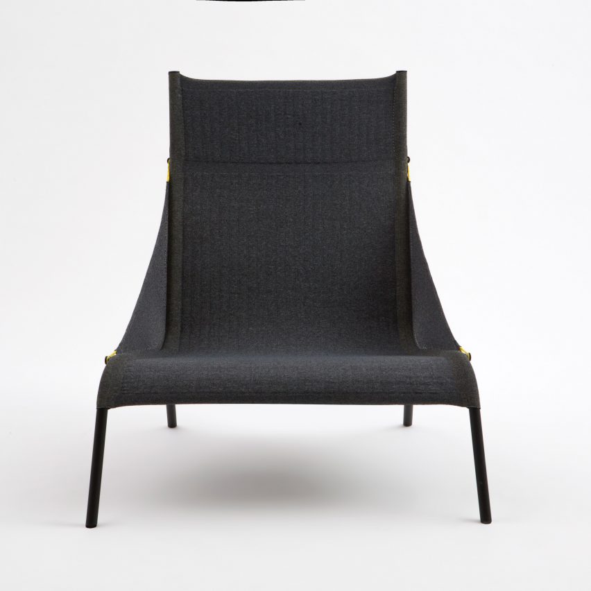Layer Tent chair for Moroso