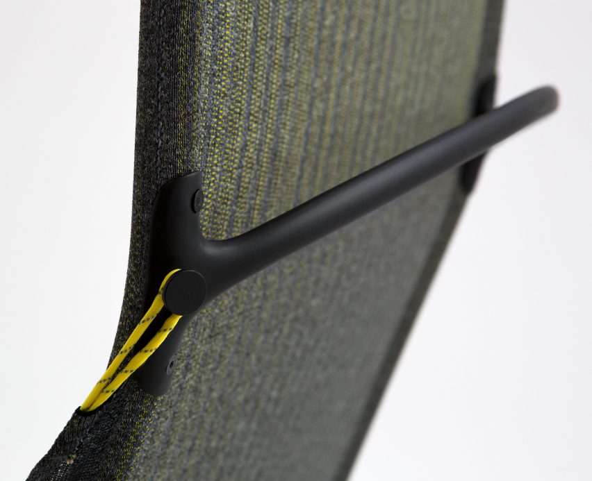 Layer Tent chair for Moroso