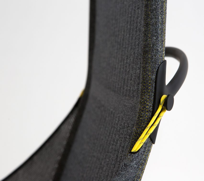 Layer Tent chair for Moroso