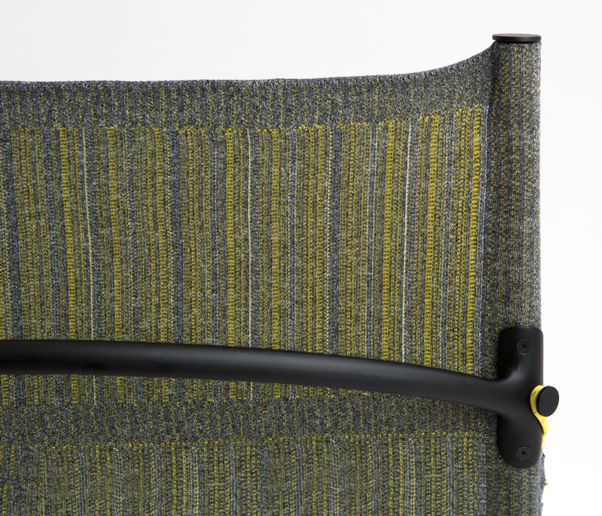 Layer Tent chair for Moroso
