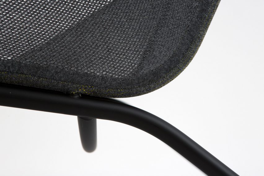 Layer Tent chair for Moroso