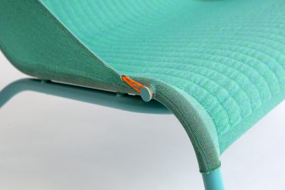 Layer Tent chair for Moroso