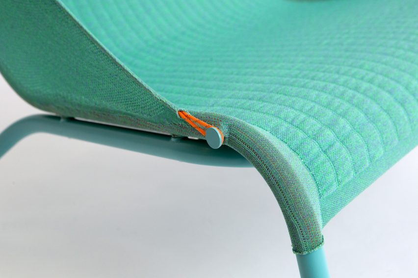 Layer Tent chair for Moroso