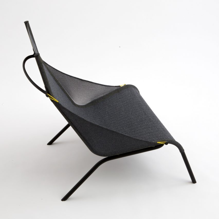 Layer Tent chair for Moroso