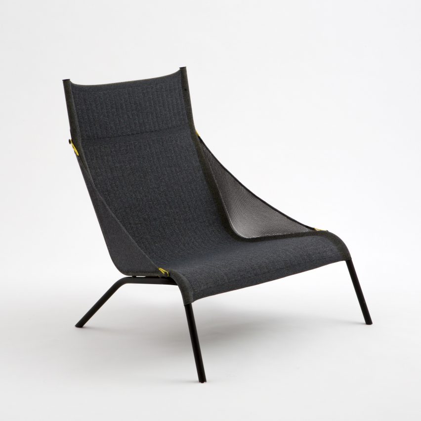Layer Tent chair for Moroso