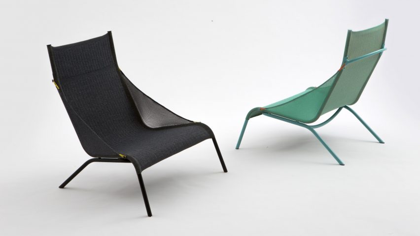 Layer Tent chair for Moroso