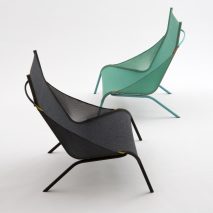 Layer Tent chair for Moroso