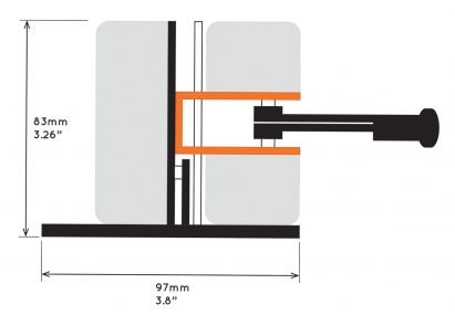 Line-us robot drawing arm