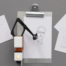 Line-us robot drawing arm