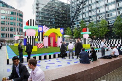 London Design Festival 2017 installations