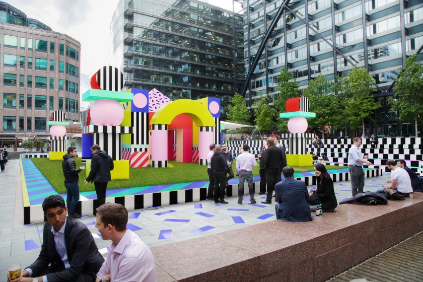 London Design Festival 2017 installations