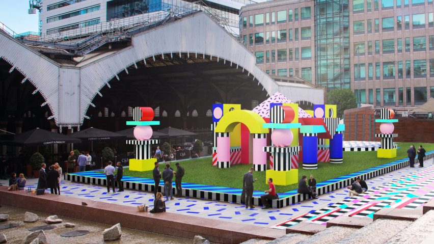 London Design Festival 2017 installations