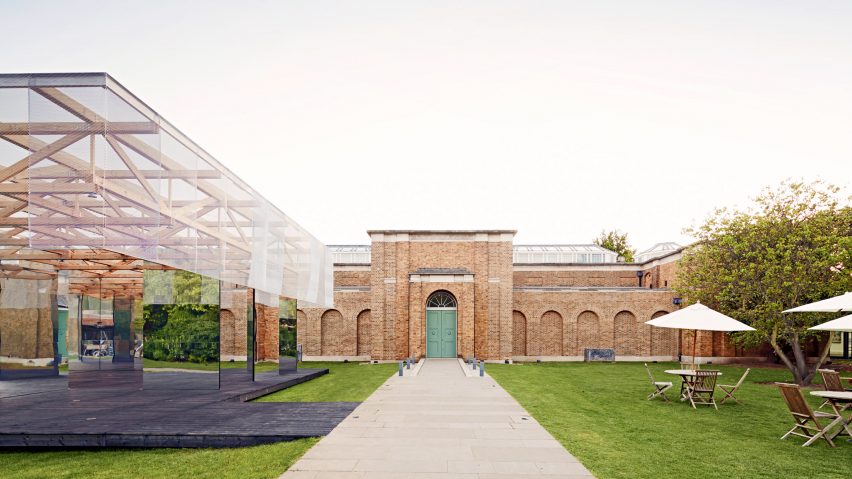 John Soane’s Dulwich Picture Gallery informs summer pavilion for London Festival of Architecture