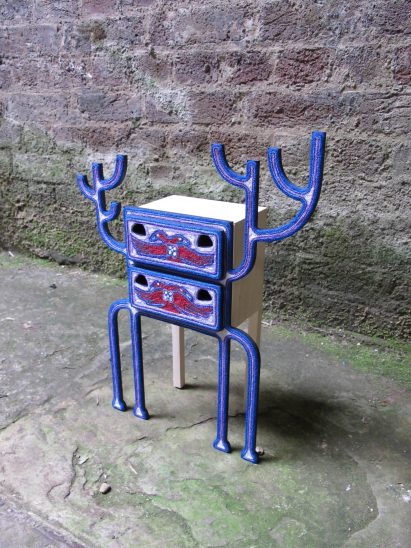 Los Wixarika jewellery boxes by Ana Jiminez