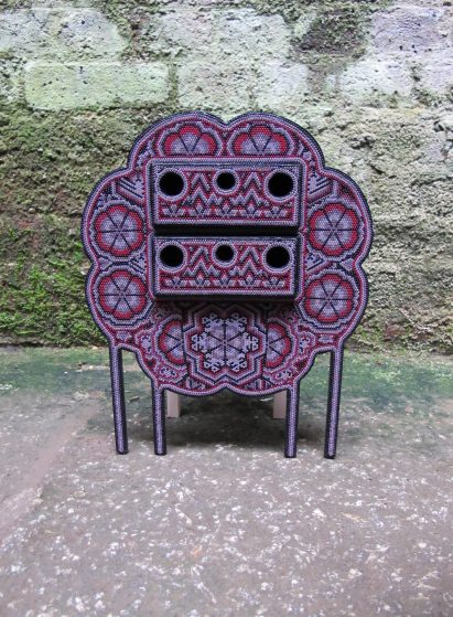 Los Wixarika jewellery boxes by Ana Jiminez
