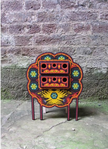Los Wixarika jewellery boxes by Ana Jiminez