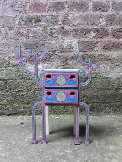 Los Wixarika jewellery boxes by Ana Jiminez