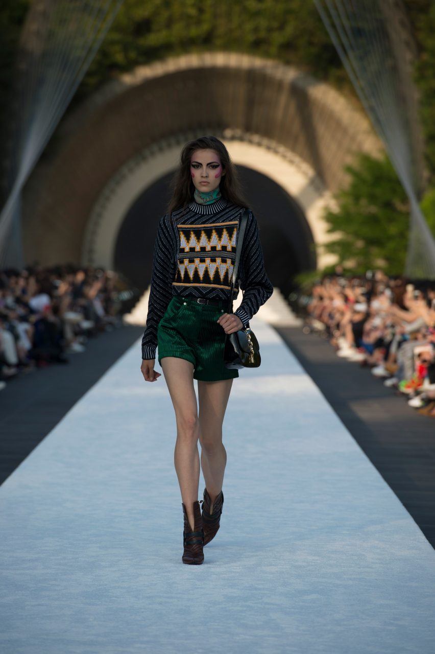 Louis Vuitton cruise collection