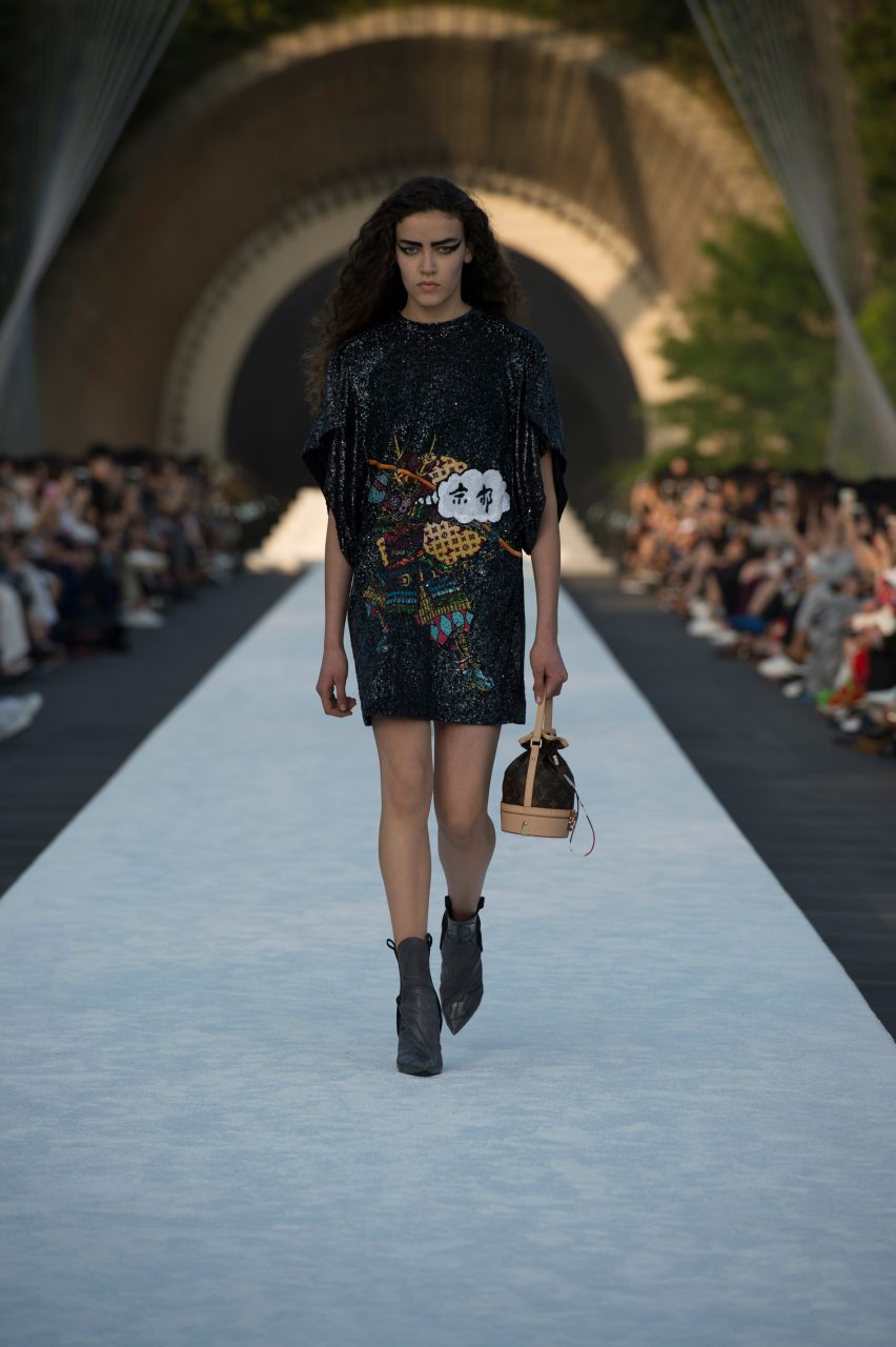 Louis Vuitton cruise collection