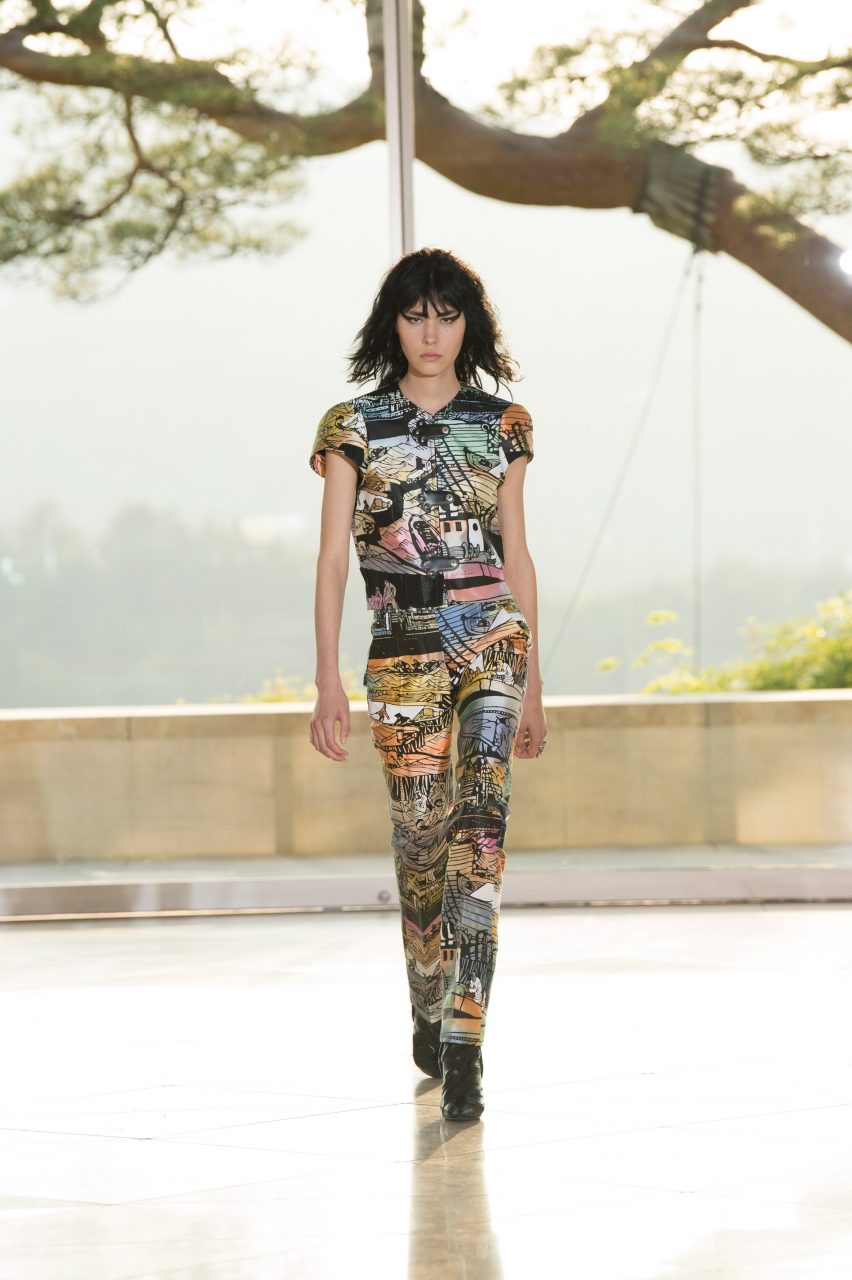Louis Vuitton cruise collection