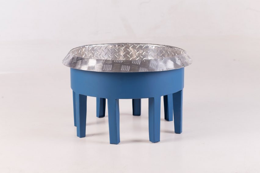 Mabeo furniture at Milan design week