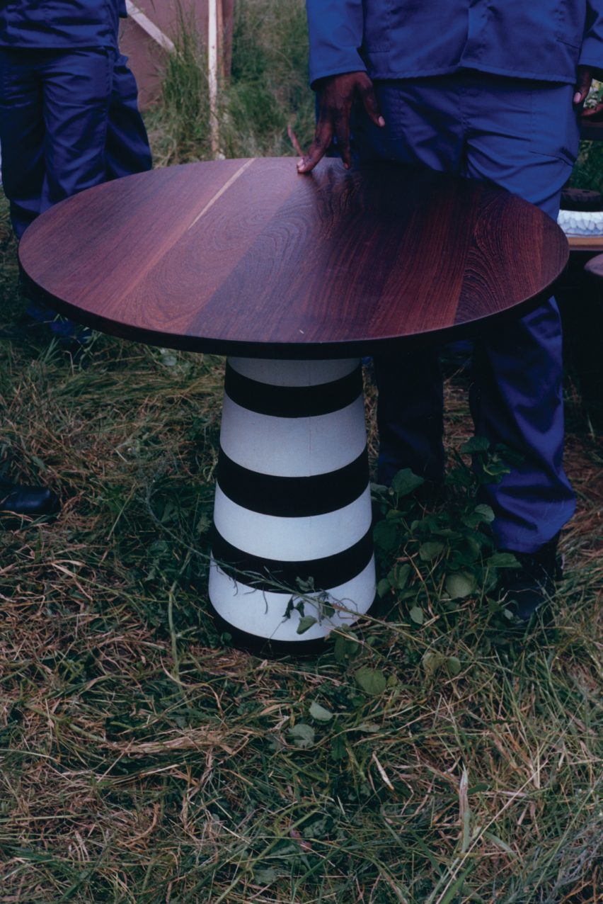 Mabeo furniture at Milan design week