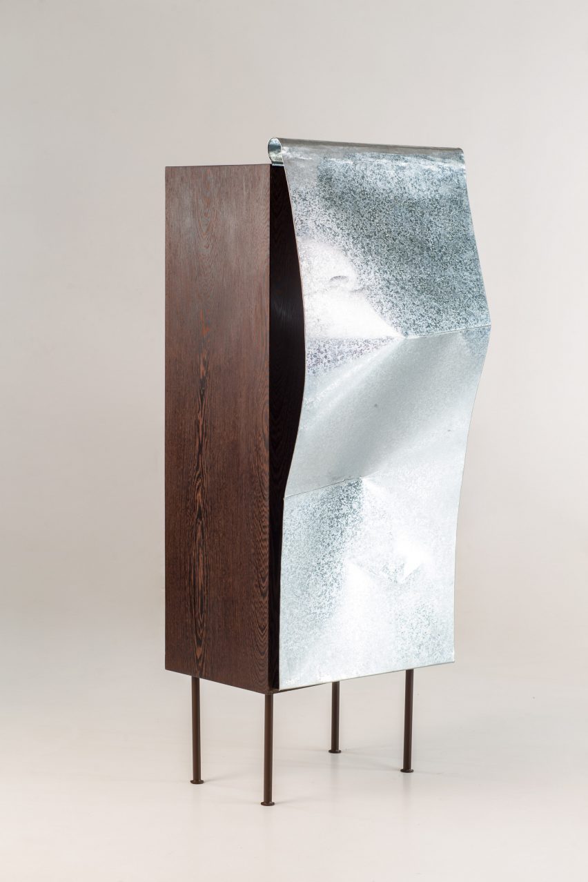 Mabeo furniture at Milan design week