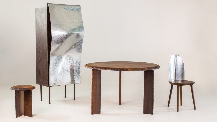 Mabeo furniture at Milan design week