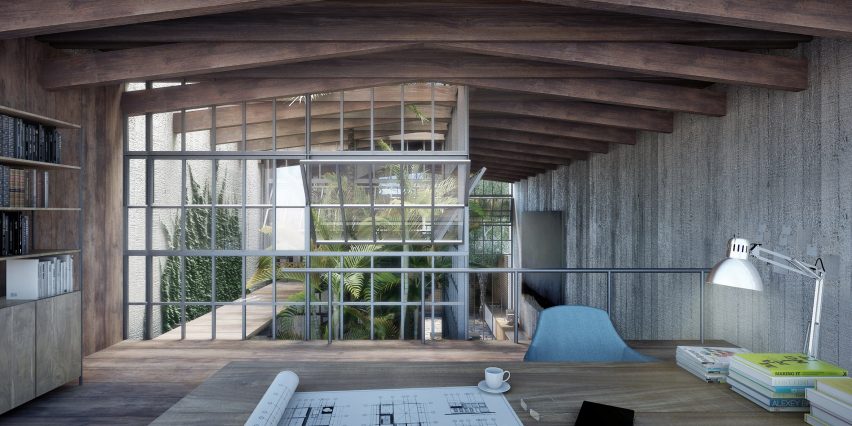 Magdalena House by Lázaro