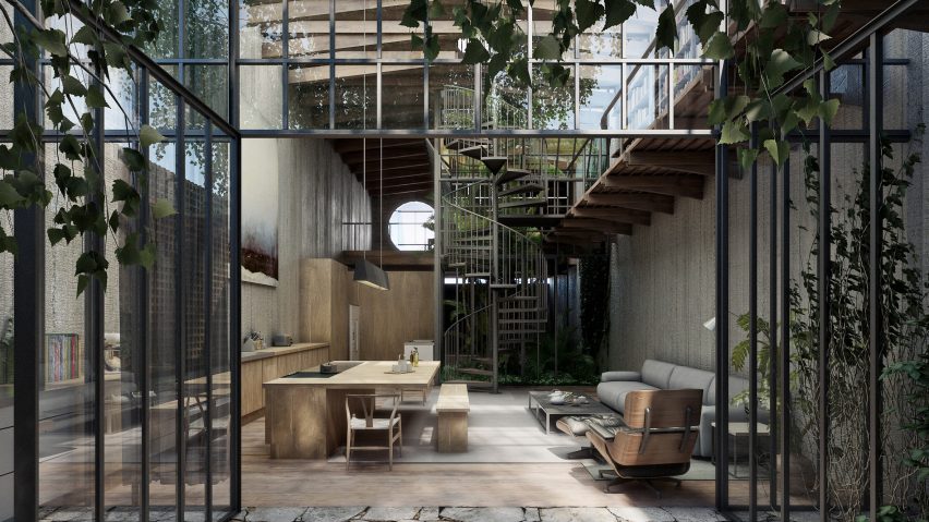 Magdalena House by Lázaro