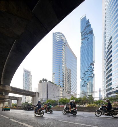 MahaNakhon Tower by Buro Ole Scheeren