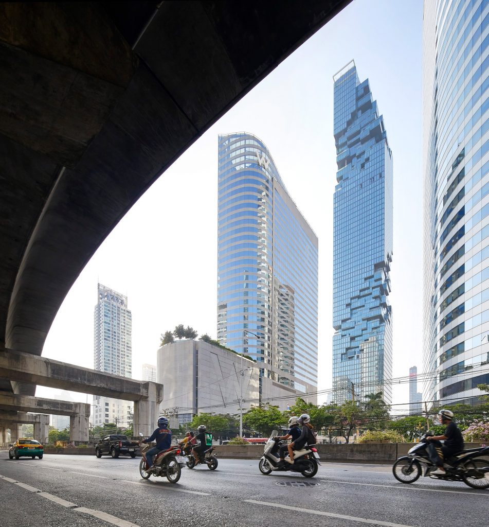 MahaNakhon Tower by Buro Ole Scheeren