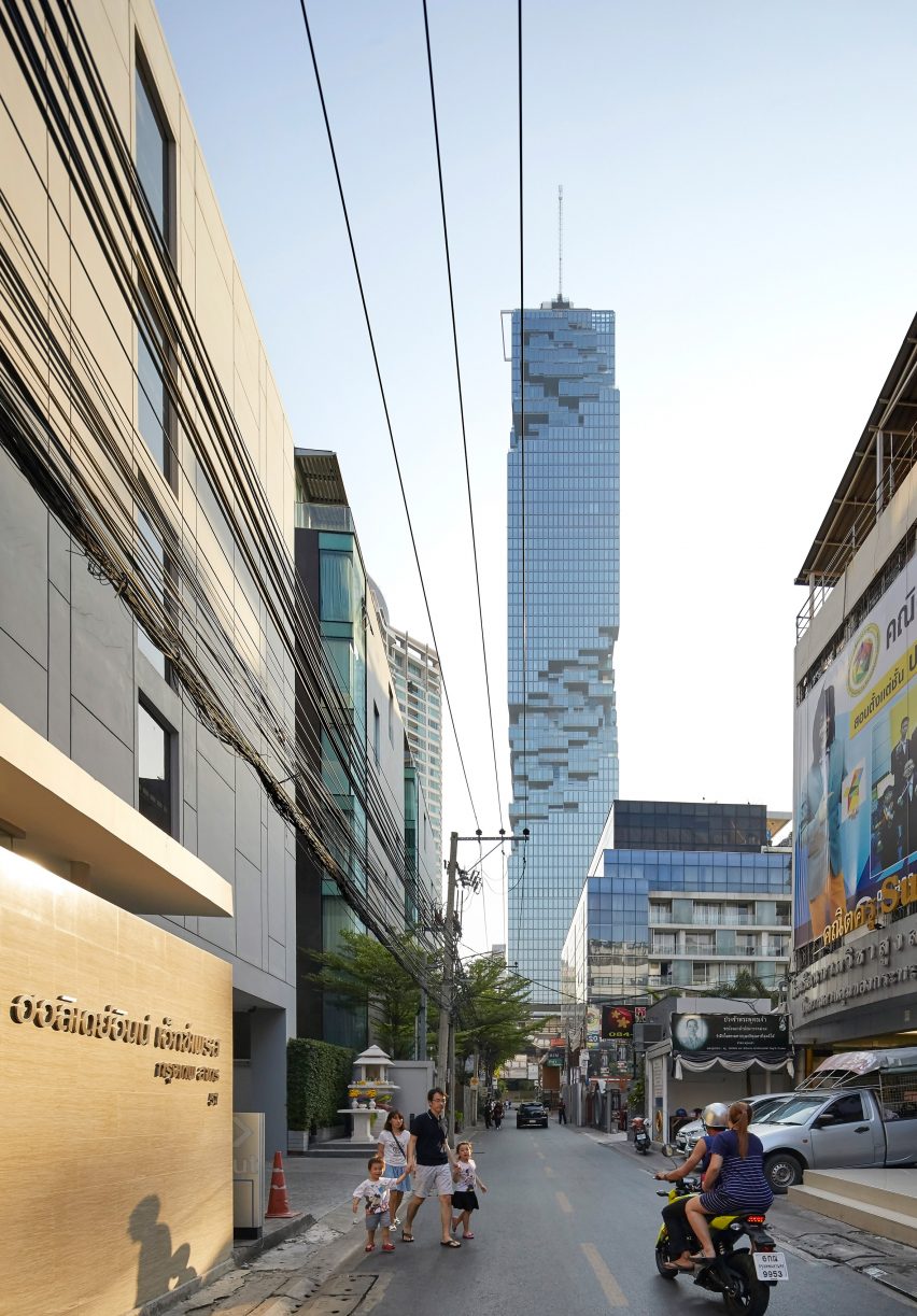 MahaNakhon Tower by Buro Ole Scheeren