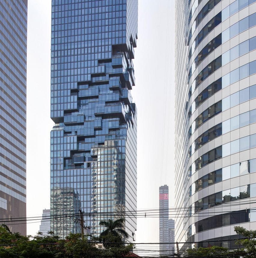 MahaNakhon Tower by Buro Ole Scheeren