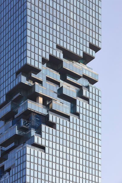 MahaNakhon Tower by Buro Ole Scheeren