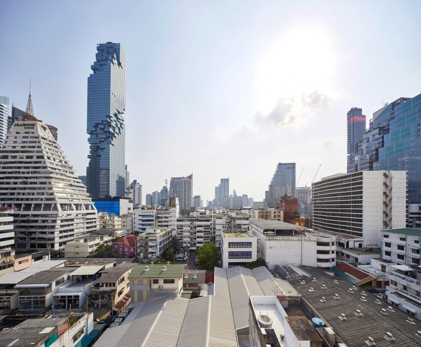 MahaNakhon Tower by Buro Ole Scheeren