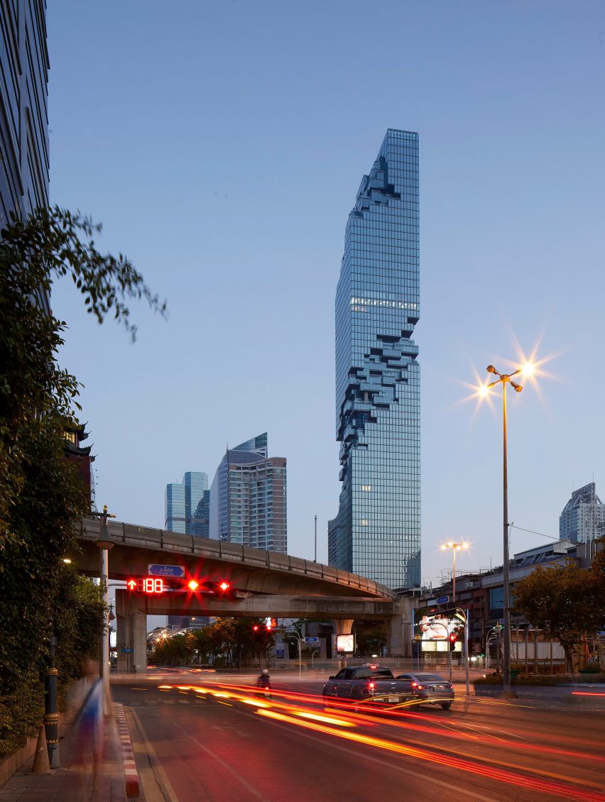 MahaNakhon Tower by Buro Ole Scheeren