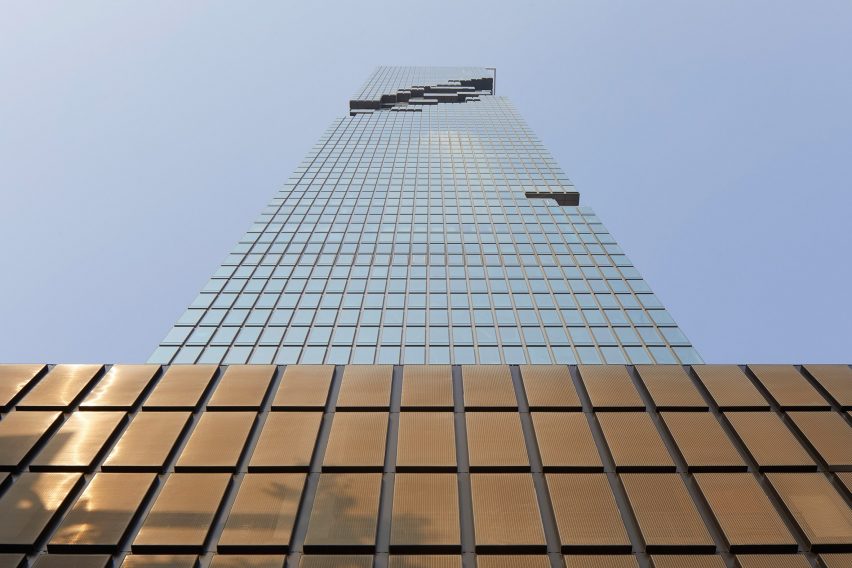 MahaNakhon Tower by Buro Ole Scheeren